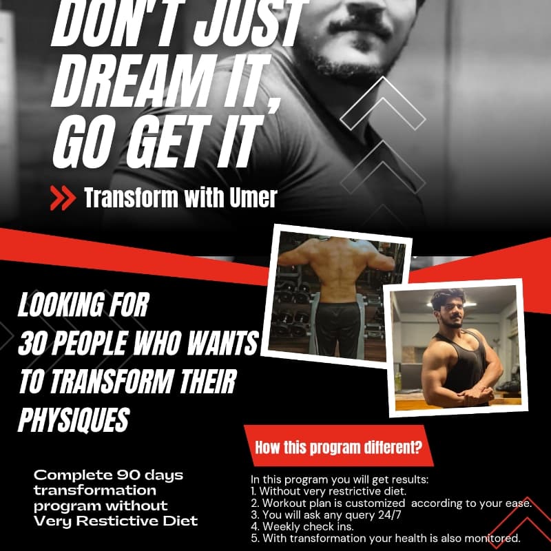 90 days transformation program