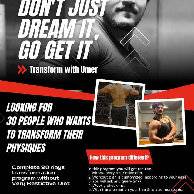 90 days transformation program