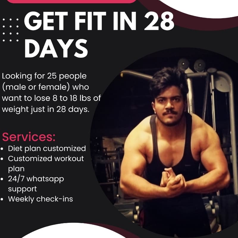 Get Fit in 28 days